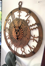 Load image into Gallery viewer, Large Zodiac Clock with backlight