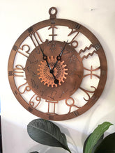 Load image into Gallery viewer, Large Zodiac Clock with backlight