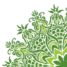 Load image into Gallery viewer, 2021-08-01-2 Mandala flow - periwinkle-laser