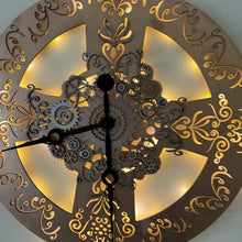 Load image into Gallery viewer, Ancient Cross Clock (Up to 1.2 meters)