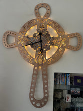 Load image into Gallery viewer, Ancient Cross Clock (Up to 1.2 meters)