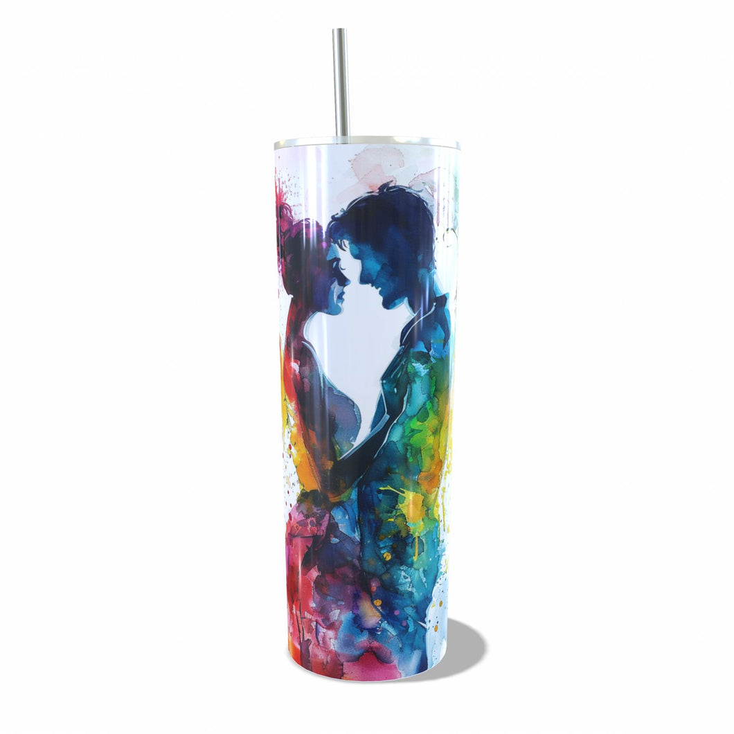 20oz Skinny In Love print Tumbler