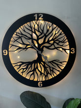 Load image into Gallery viewer, Tree of Life Clock
