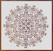 Load image into Gallery viewer, 2021-04-10-1 Beautiful Large Mandala - periwinkle-laser
