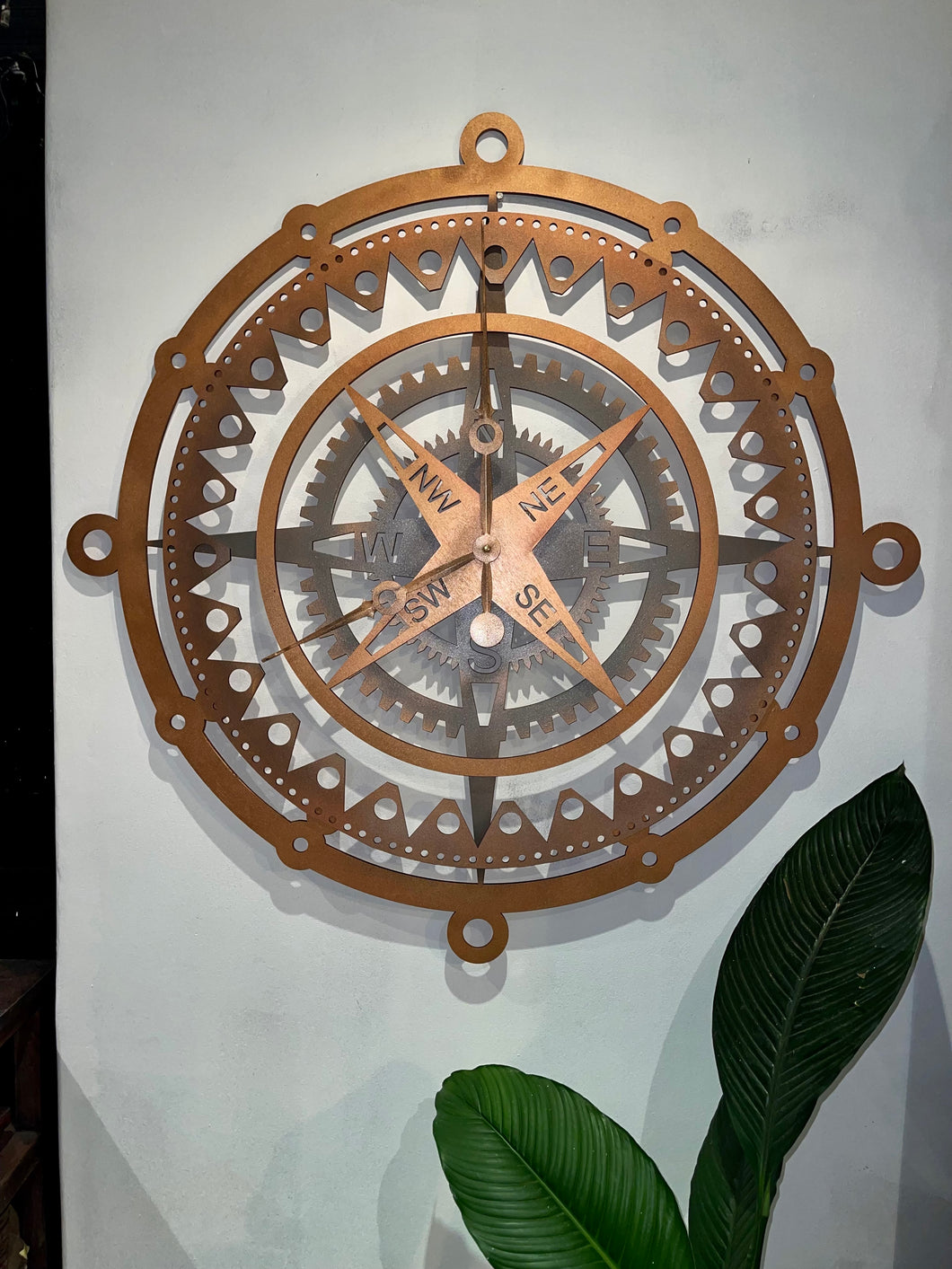 2022-05-12 Compass Clock
