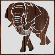 Load image into Gallery viewer, 2021-05-02-1 African Elephant - periwinkle-laser
